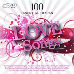 VA - 100 Essential Tracks: Love Songs [5CD] (2010/MP3)