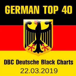 German Top 40 DBC Deutsche Black Charts 22.03.2019 (2019)