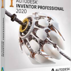 Autodesk Inventor Pro 2020.0.1 build 168 by m0nkrus