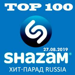 Shazam: - Russia Top 100 27.08.2019 (2019)