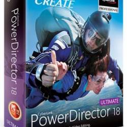 CyberLink PowerDirector Ultimate 18.0.2725.0 RePack by PooShock