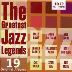 The Greatest Jazz Legends 19 Original Albums (10CD BoxSet) (2015) FLAC