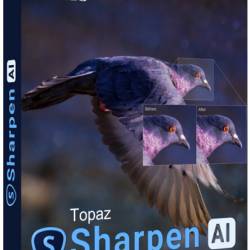Topaz Sharpen AI 2.2.1 RePack / Portable by elchupacabra