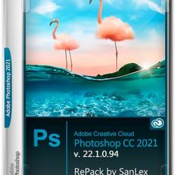 Adobe Photoshop 2021 22.1.0.94 RePack by SanLex (2020) Multi/RUS/ENG