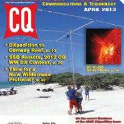 CQ Amateur Radio 3-4 2013