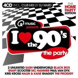 I Love The 90s - The Home Party Edition (4CD) (2021)