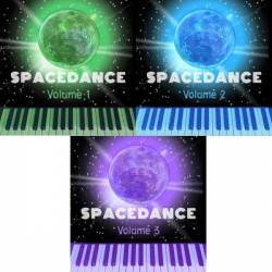 Spacedance Vol. 1-3 (2021) Mp3 - Spacedance, Synthwave, Retrowave, Instrumental!