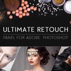 Ultimate Retouch Panel 3.9.1 for Adobe Photoshop