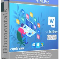 Blumentals WeBuilder / Rapid PHP / Rapid CSS / HTMLPad 2022 17.2.0.242