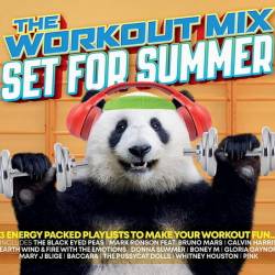 Workout Mix Set For Summer (3CD) (2021) - Eurodance, Pop, Electropop, Dance Pop, Disco