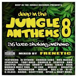 Deep In The Jungle Anthems 8 (Mixed By Frenetic) (2022) - Drum n Bass, Jungle