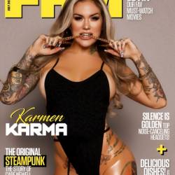 FHM USA  July 2022