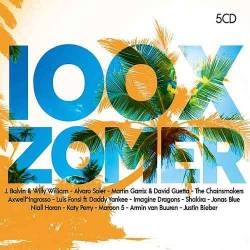 100x Zomer (5CD Box Set) FLAC - Electropop, R&B, Synth-pop, Disco, House, Dance!