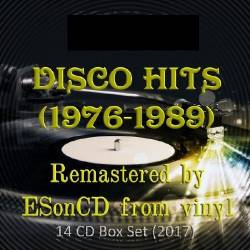 Disco Hits. Remastered by ESonCD from vinyl (1976-1989) 14CD (2017) MP3