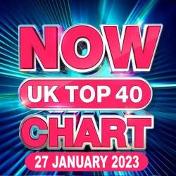 NOW UK Top 40 Chart (27-January-2023) (2023) - Pop, Rock, RnB, Dance