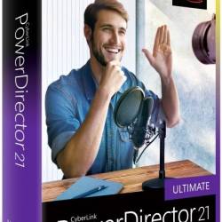 CyberLink PowerDirector Ultimate 21.3.2721.0 + Rus