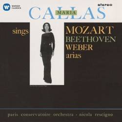 Maria Callas - Sings Mozart, Beethoven & Weber Arias (HDTracks) FLAC - Classical, Opera!