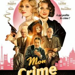   / Mon crime (2023) WEB-DLRip / WEB-DL 1080p