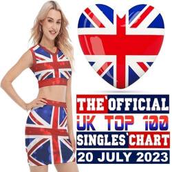 The Official UK Top 100 Singles Chart (20-July-2023) (2023) - Pop, Dance, Rock, Hip Hop, RnB