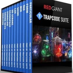 Red Giant Trapcode Suite 2024.0.1