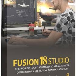 Blackmagic Design Fusion Studio 18.6.1 Build 6