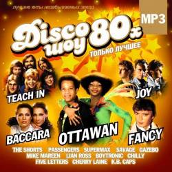 Disco-Show 80x - Only The Best (Mp3) - Pop, Disco!