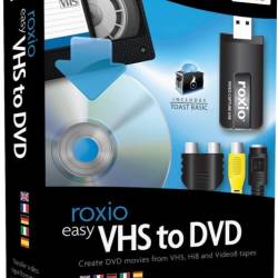 Roxio Easy VHS to DVD Plus 4.0.6