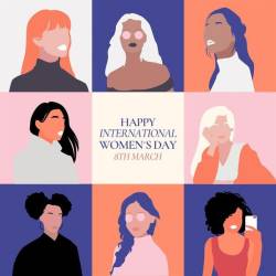 Happy International Womens Day 8th March (2024) - Pop, Dance