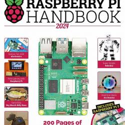 The Official Raspberry Pi Handbook (2024) PDF -  !