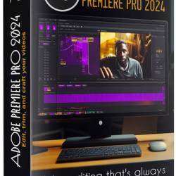 Adobe Premiere Pro 2024 24.3.0.59 RePack by KpoJIuK (MULTi/RUS)