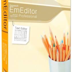 Emurasoft EmEditor Professional 24.1.0 Final + Portable