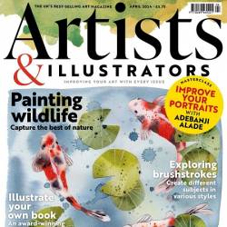 Artist & Illustrators Magazine (April 2024)