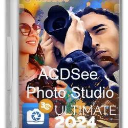 ACDSee Photo Studio Ultimate 2024 17.1.0.3778 Full / Lite RePack by KpoJIuK(Ru/En/2024)