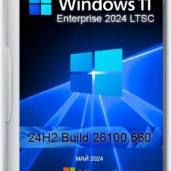 Windows 11 Enterprise 2024 LTSC Full version (26100.560) (Ru/En/2024)