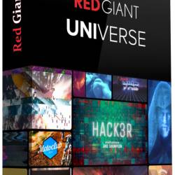Red Giant Universe 2024.3.0