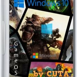 Windows 10 Professional 22H2 x64   1.7 by CUTA (Ru/2024)