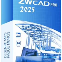 ZWCAD Professional 2025 SP0 (RUS/ENG)