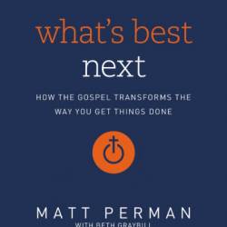 What's Best Next Study Guide: How the Gospel Transforms the Way You Get Things Done - Matt Perman