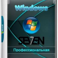 Windows 7 Pro SP1 x64  2024 (Ru/2024)