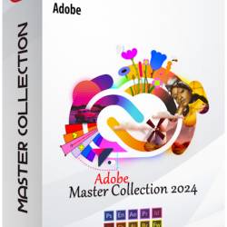 Adobe Master Collection 2024 v9.0 by m0nkrus (RUS/ENG)