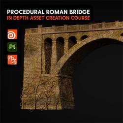 Patreon - Roman Bridge - Procedural Asset Creation