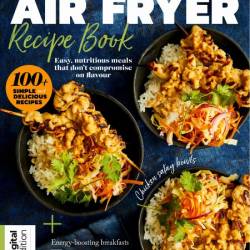 Healthy Air Fryer Recipe Book - 1st Edition - 3 January 2025