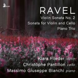 Klara Flieder - Ravel: Violin Sonata No. 2, Sonata for Violin and Cello, Piano Trio (2024)