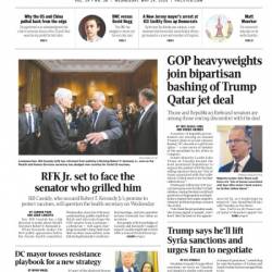 Politico - 14 May 2025