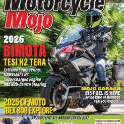 Motorcycle Mojo Magazine - NovemberDecember 2025