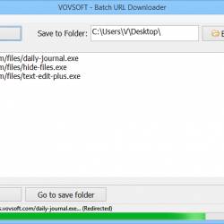 VovSoft Batch URL Downloader 6.2