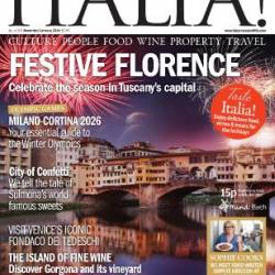 Italia! Magazine - December 2025  January 2026