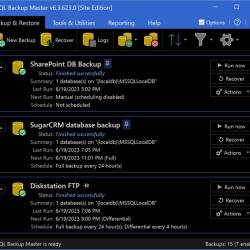 SQL Backup Master 8.0.1017 Multilingual
