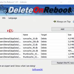 Delete On Reboot 3.44