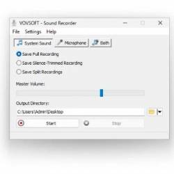 VovSoft Sound Recorder 3.2